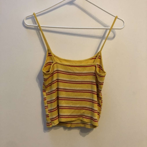 Yellow Striped Tank - Picture 2 of 2